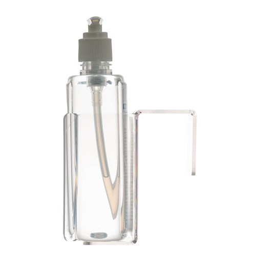 84157 Aqium 375ml Bed Bracket Side